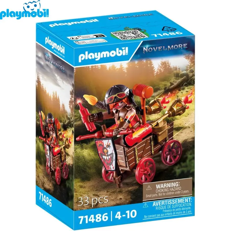 Playmobil 71486 carro de Kahboom Novelmore