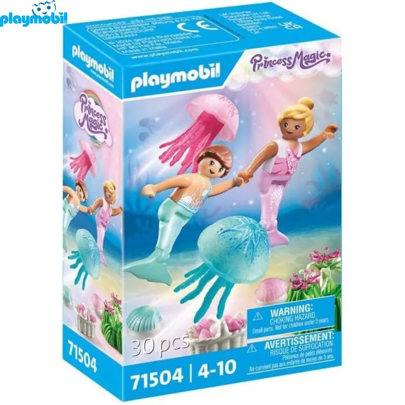 Playmobil 71504 sirenas infantiles con medusas Princess Magic