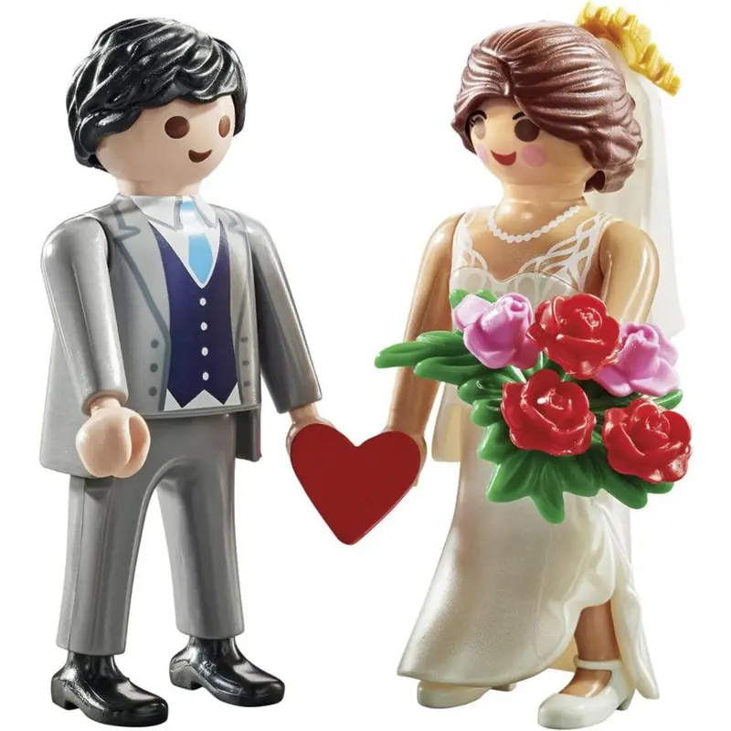 Playmobil 71507 pareja de novios duopack