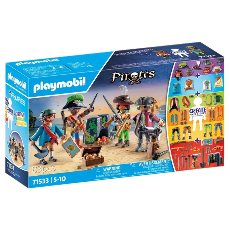 Playmobil 71533 piratas