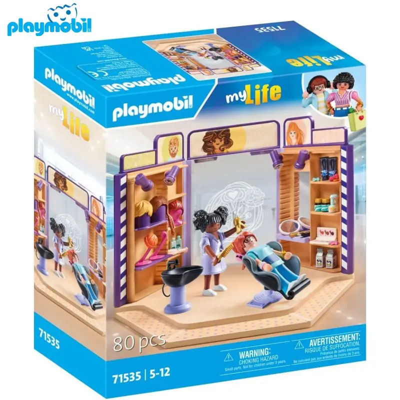 Playmobil 71535 peluquería My Life