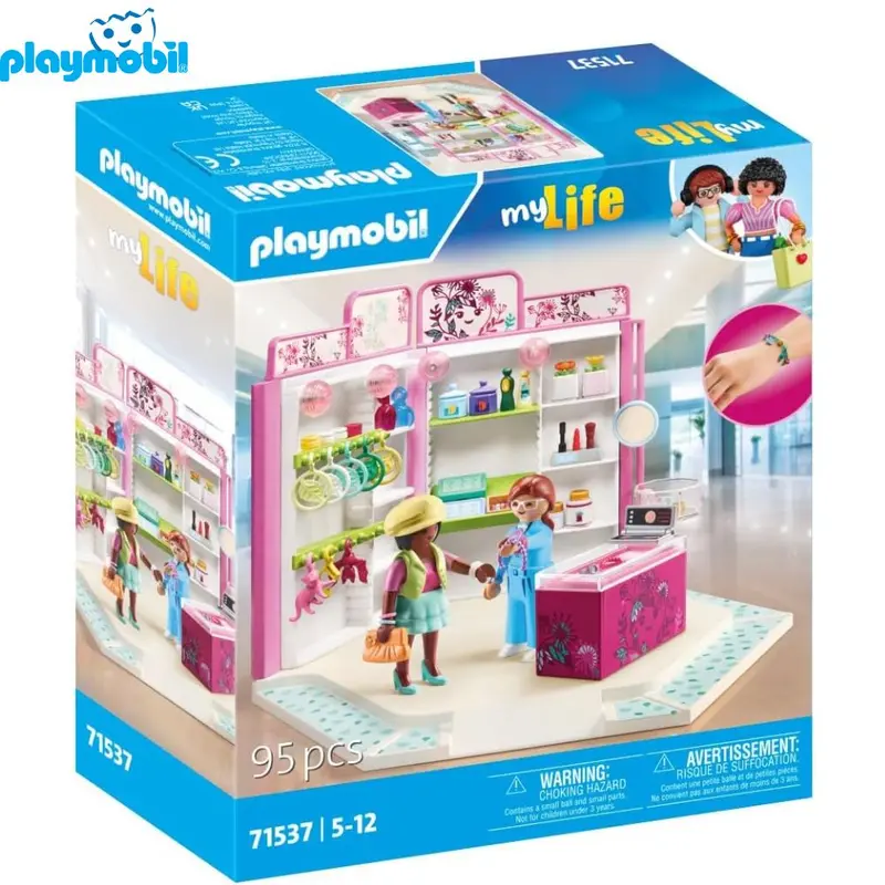 Playmobil 71537 salón de belleza My Life
