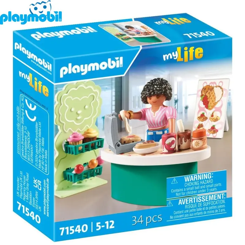 Playmobil 71540 puesto de dulces My Life