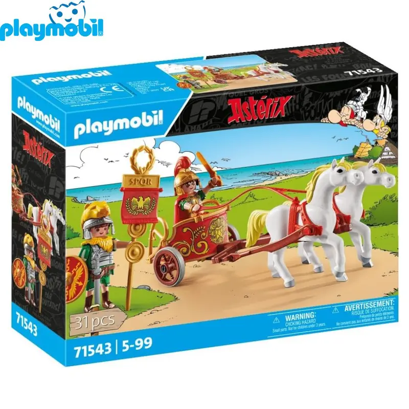 Playmobil 71543 cuádriga romana Astérix