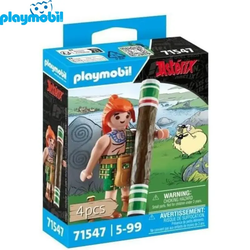 Playmobil 71547 Mac Loch Asterix