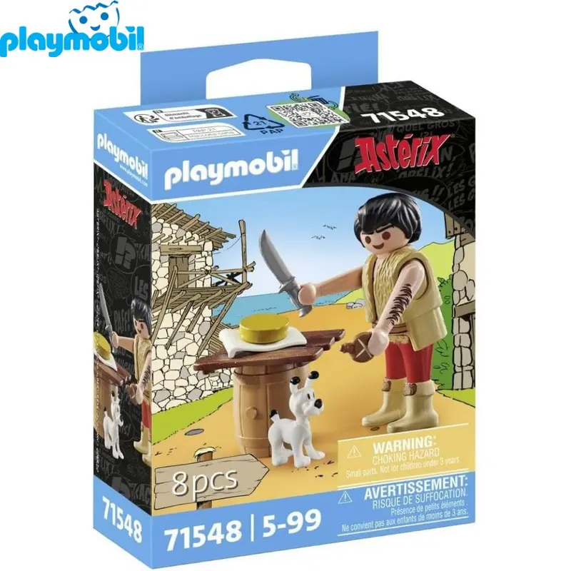 Playmobil 71548 ocatarinetabelachitchix Asterix