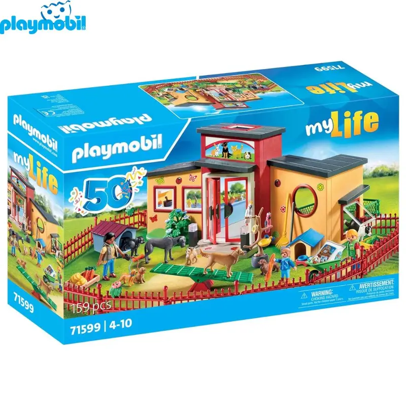 Playmobil 71599 hotel de mascotas My Life