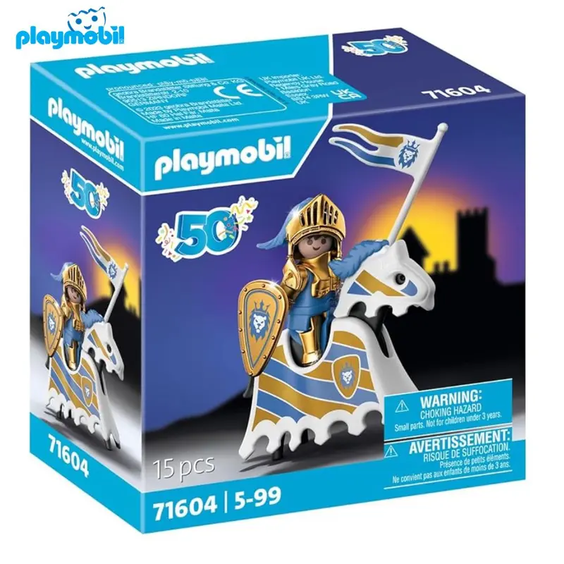 Playmobil 71604 caballero medieval 50 aniversario