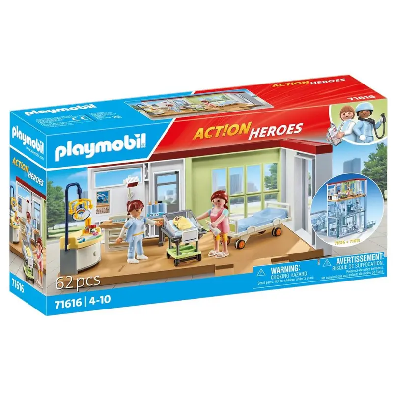 Playmobil 71616 sala de maternidad