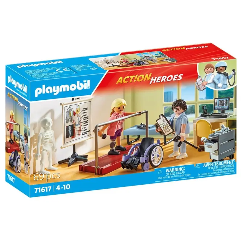 Playmobil 71617 ortopedia