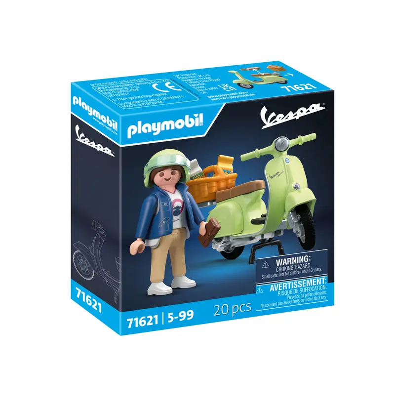 Playmobil 71621 Vespa 150 Sprint Veloce Verde