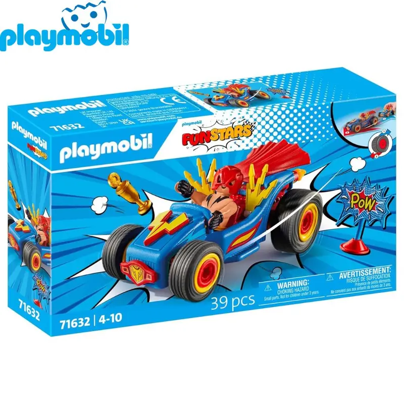 Playmobil 71632 racing luchador Funstars