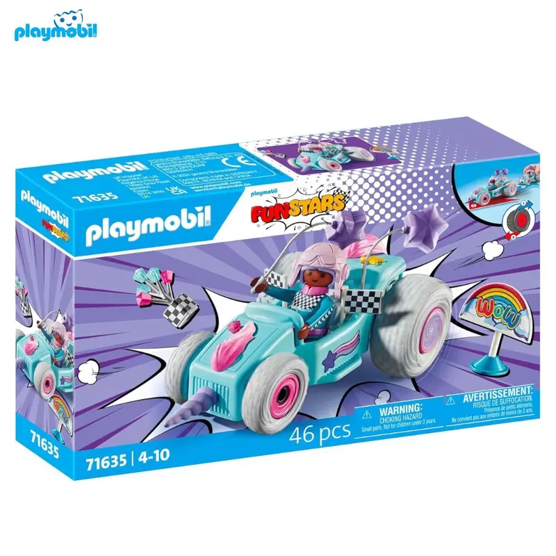 Playmobil 71635 Racing Unicornio FUNSTARS