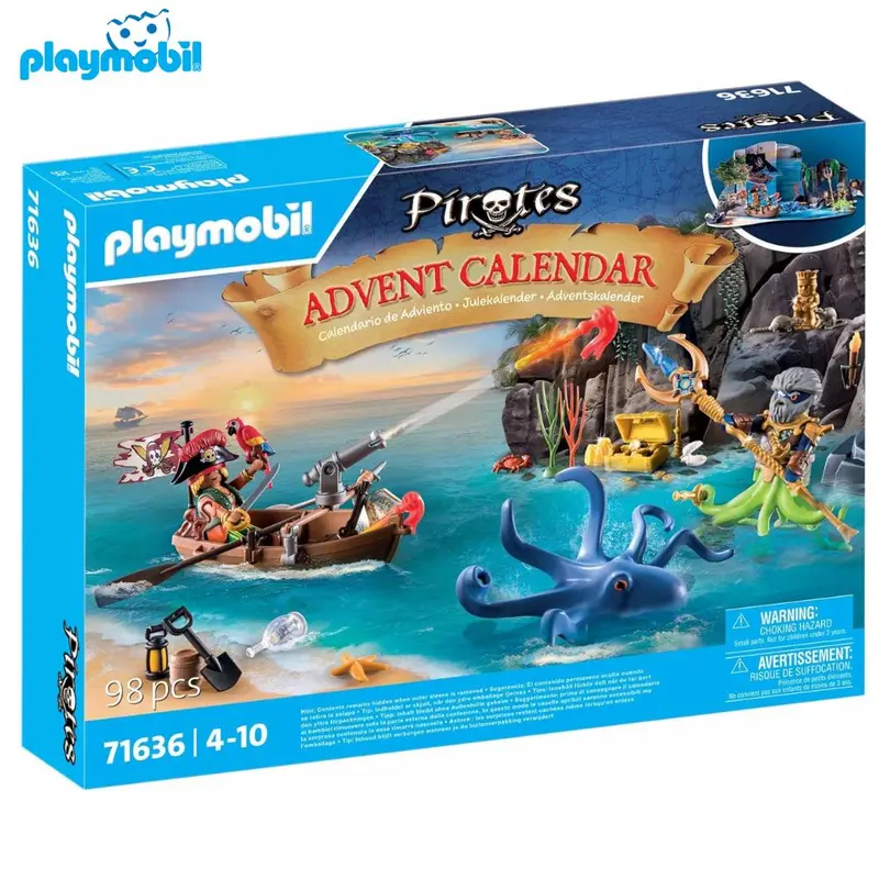 Playmobil 71636 calendario de adviento piratas