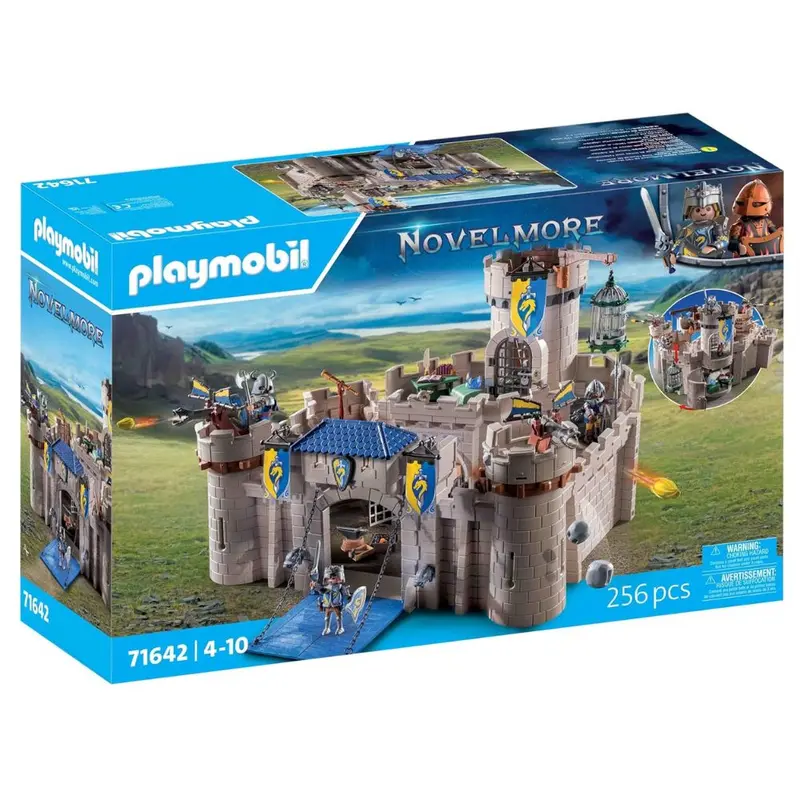 Playmobil 71642 castillo de Arwynn caballeros Novelmore