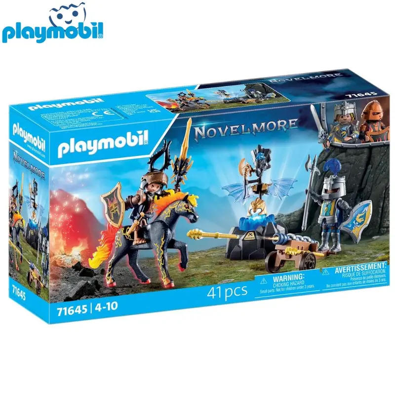 Playmobil 71645 guardia acorazado Novelmore