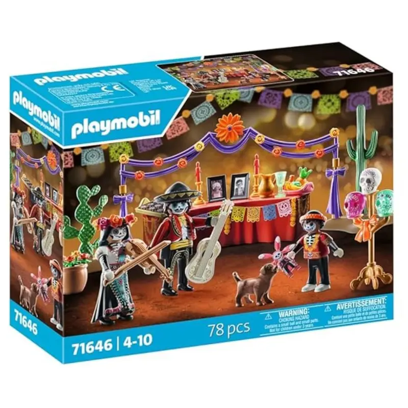 Playmobil 71646 día de los muertos