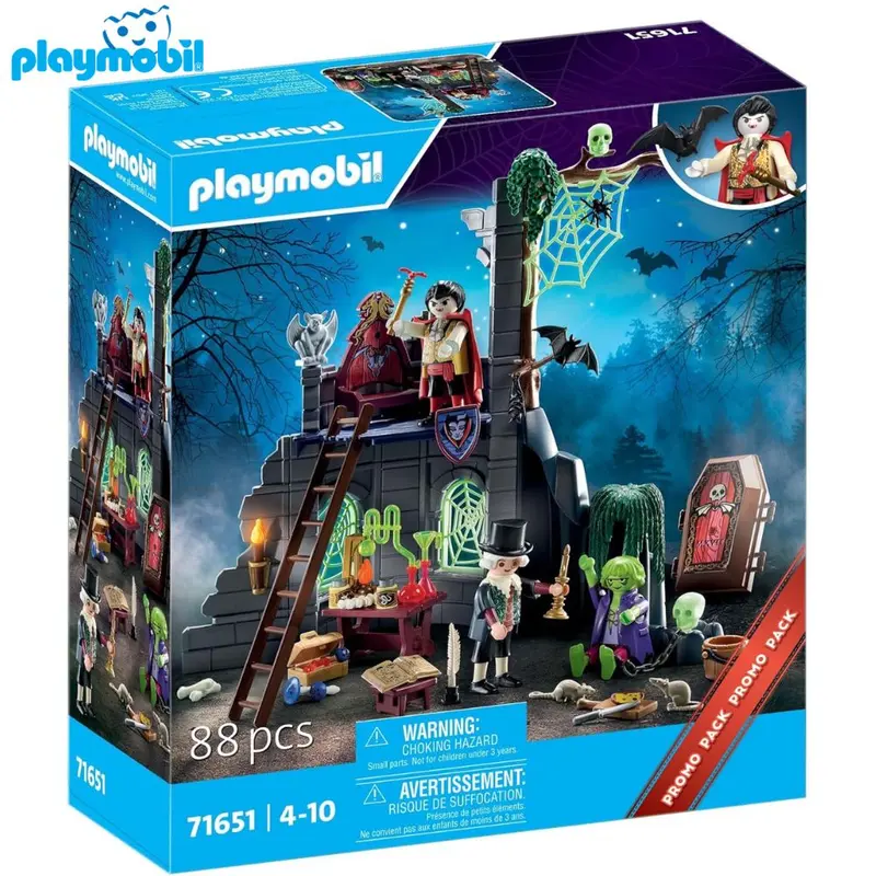 Playmobil 71651 ruinas encantadas