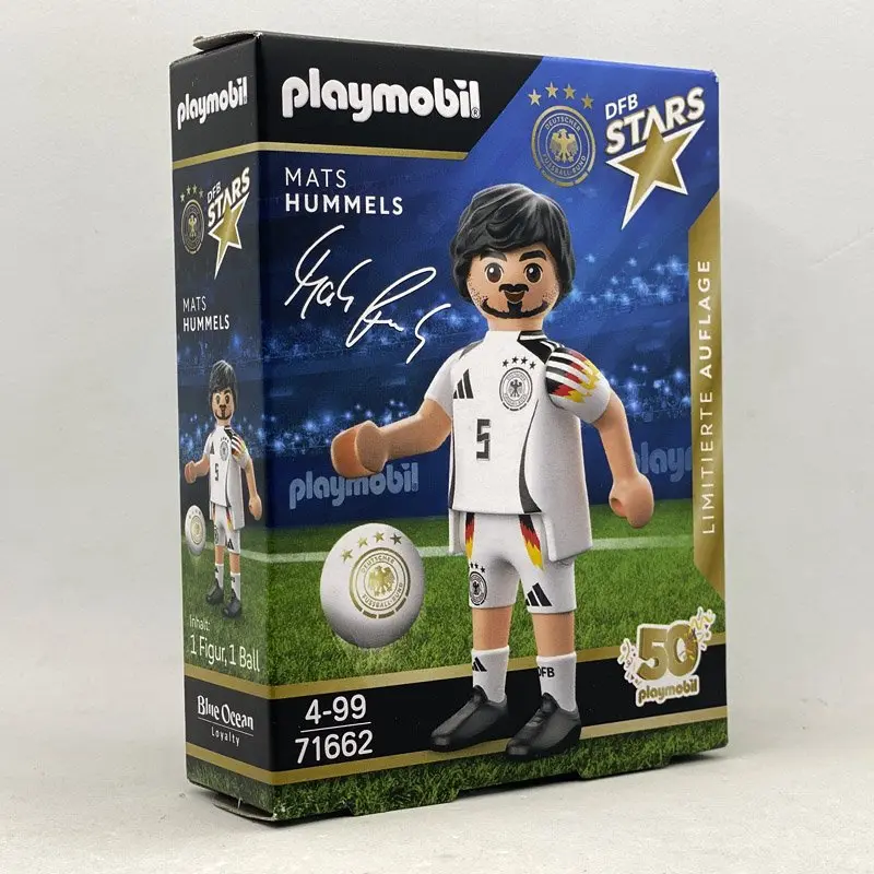 Playmobil 71662 Promocional EDEKA DFB Stars - Hummels