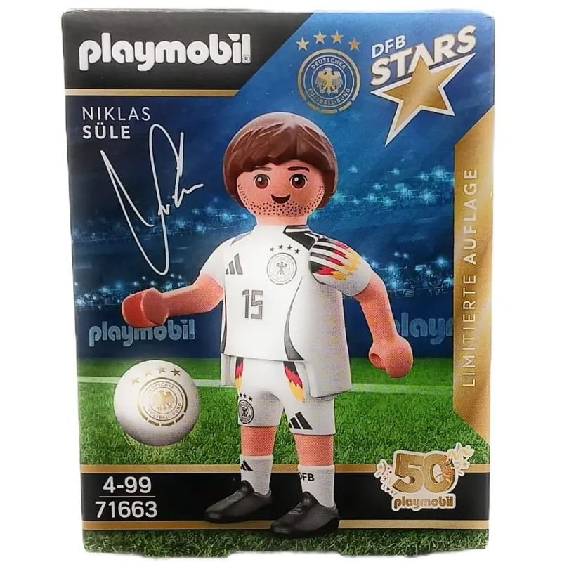Playmobil 71663 Niklas Süle jugador futbol Alemania DFB Stars