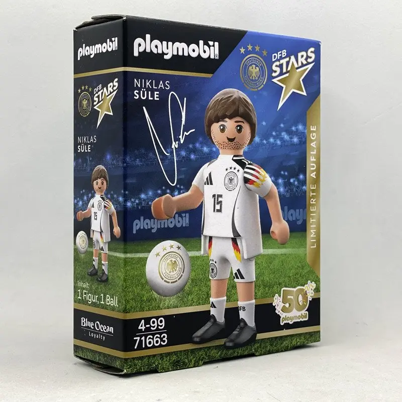 Playmobil 71663 Promocional EDEKA DFB Stars - Süle