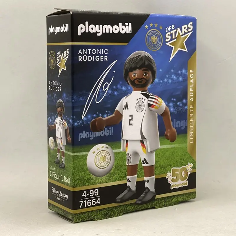 Playmobil 71664 Promocional EDEKA DFB Stars - Rüdiger