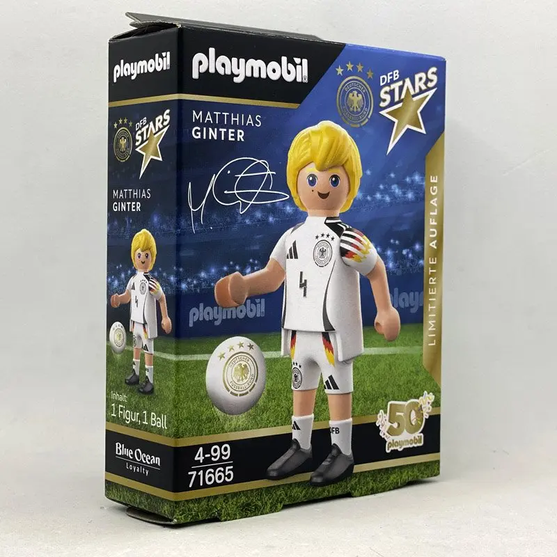 Playmobil 71665 Promocional EDEKA DFB Stars - Ginter