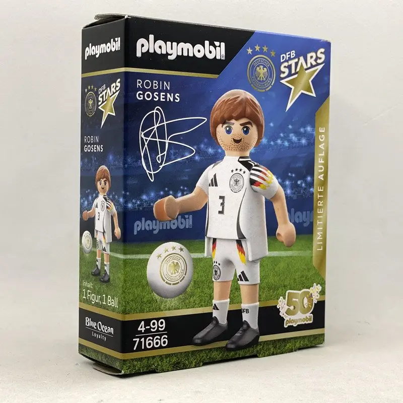 Playmobil 71666 Promocional EDEKA DFB Stars - Gosens