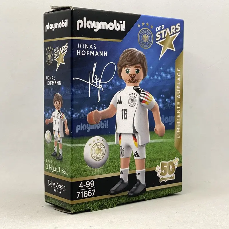 Playmobil 71667 Promocional EDEKA DFB Stars - Hofmann