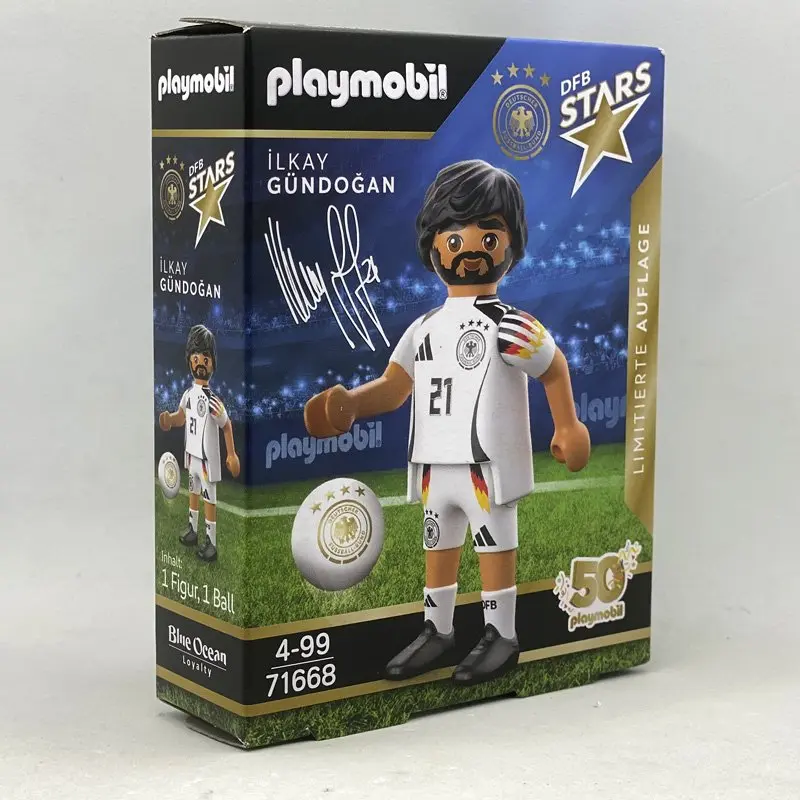 Playmobil 71668 Promocional EDEKA DFB Stars - Gündogan