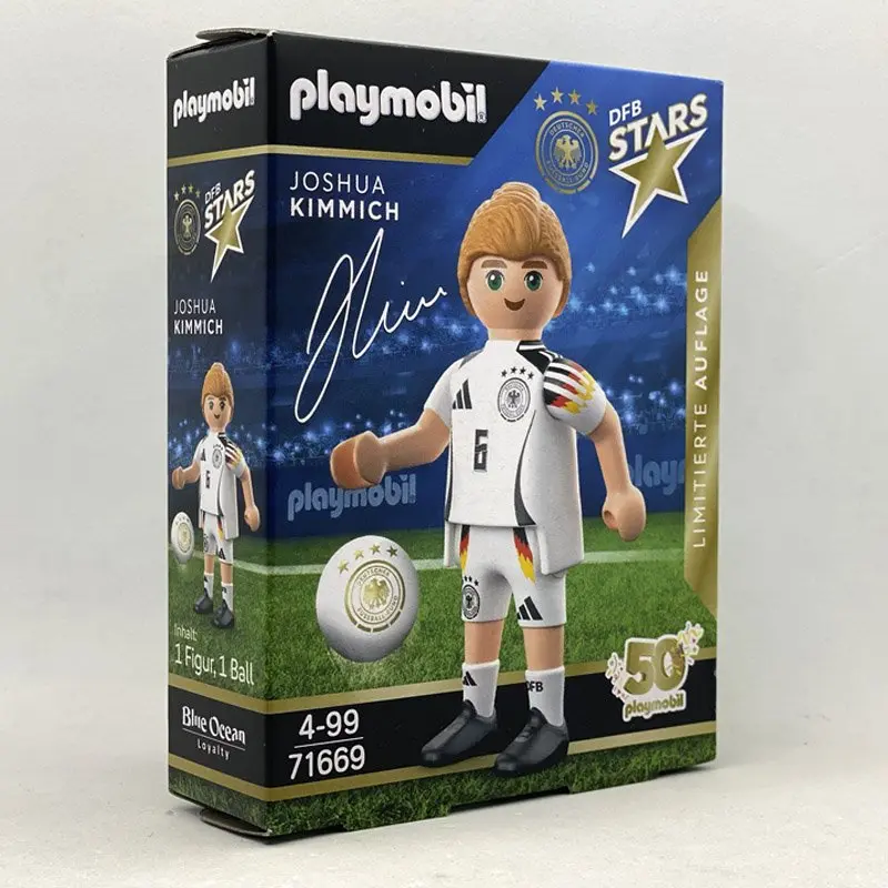 Playmobil 71669 Promocional EDEKA DFB Stars - Kimmich