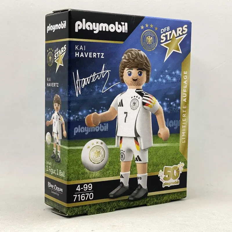 Playmobil 71670 Promocional EDEKA DFB Stars - Havertz