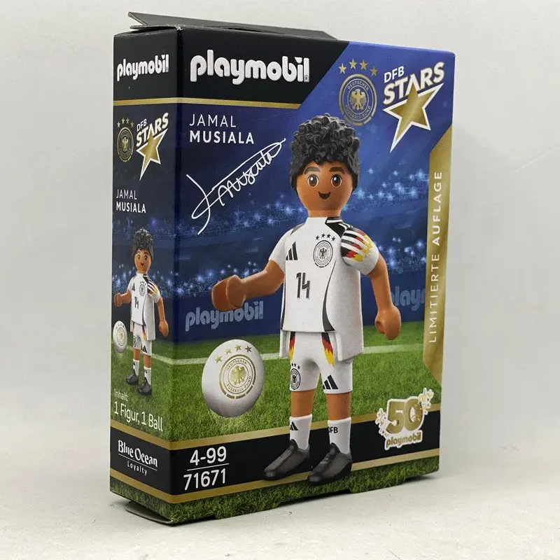 Playmobil 71671 Promocional EDEKA DFB Stars - Musiala