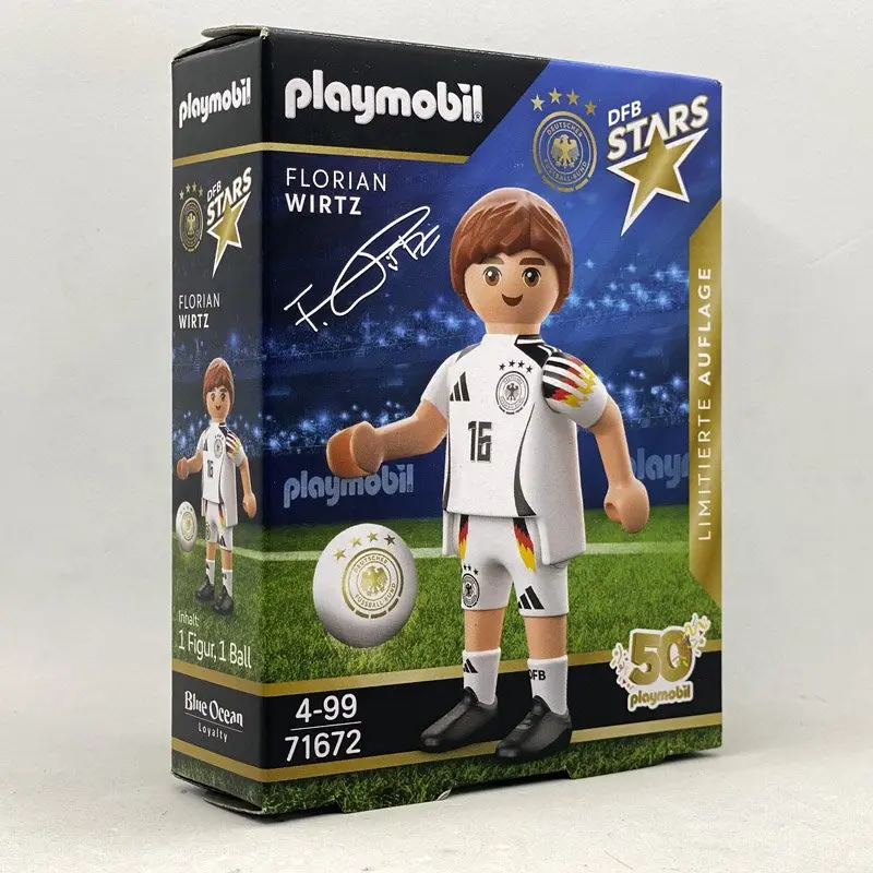 Playmobil 71672 Promocional EDEKA DFB Stars - Wirtz