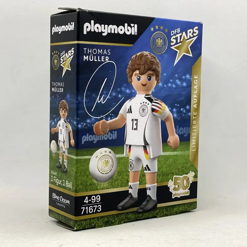 Playmobil 71673 Promocional EDEKA DFB Stars - Müller