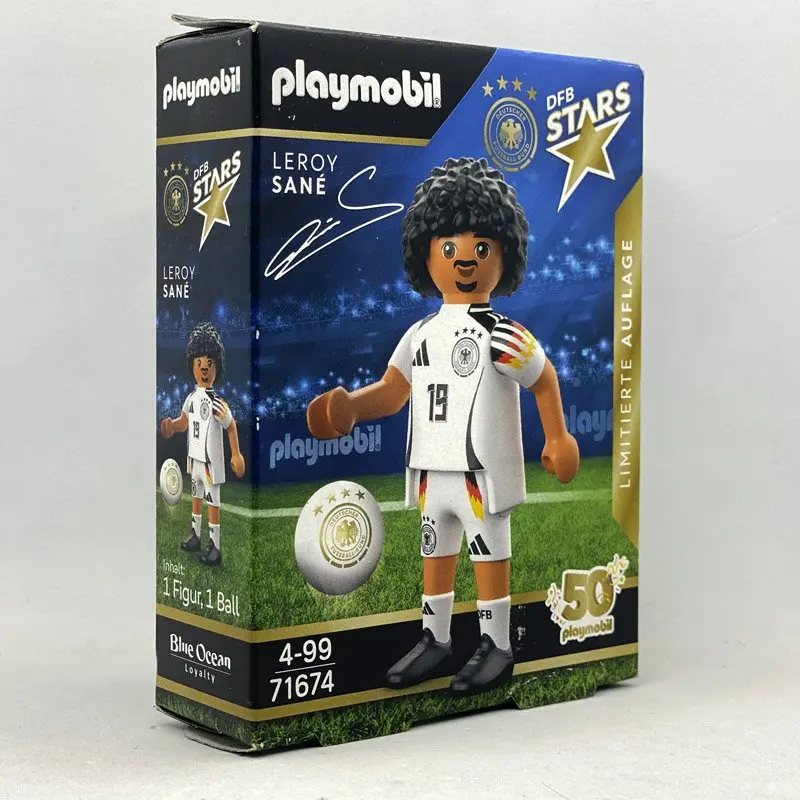 Playmobil 71674 Promocional EDEKA DFB Stars - Sane