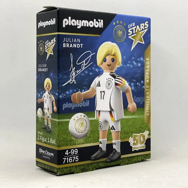 Playmobil 71675 Promocional EDEKA DFB Stars - Brandt