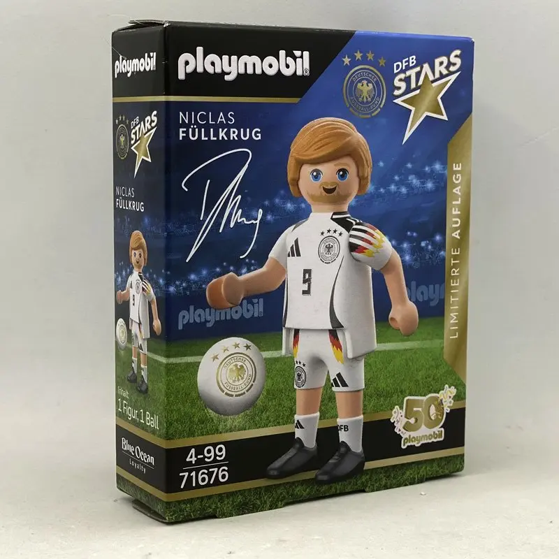 Playmobil 71676 Promocional EDEKA DFB Stars - Füllkrug