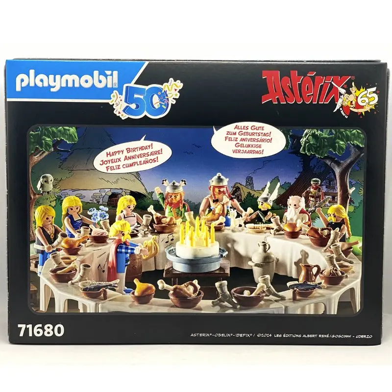 Playmobil 71680 Asterix 50 aniversario Exclusivo