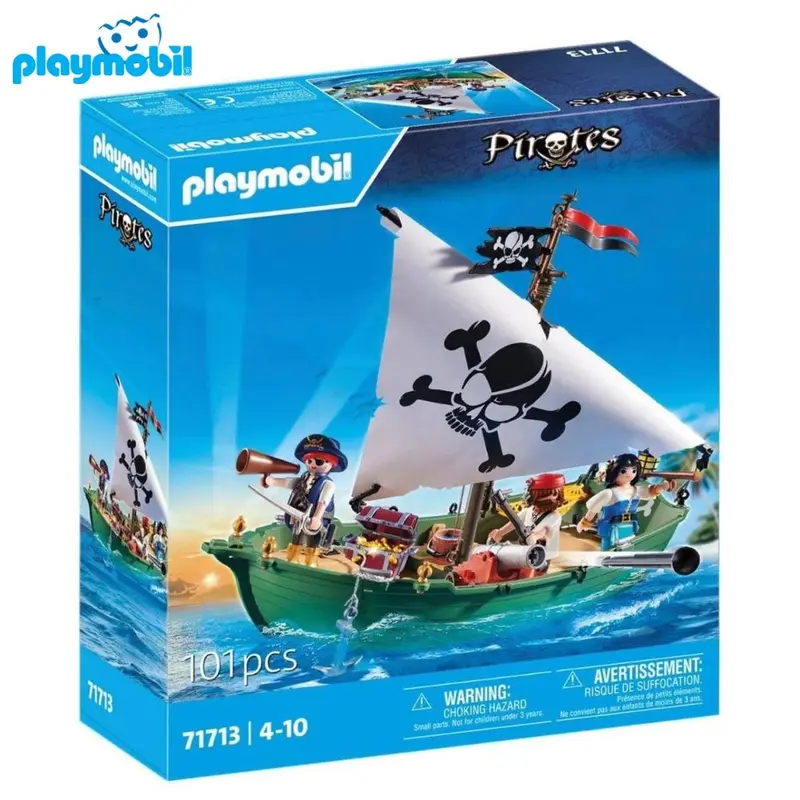Playmobil 71713 barco pirata