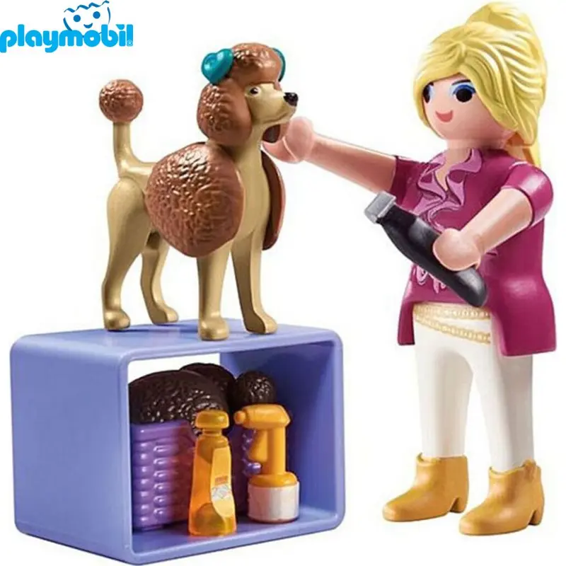 Playmobil 71747 peluquería canina My Life