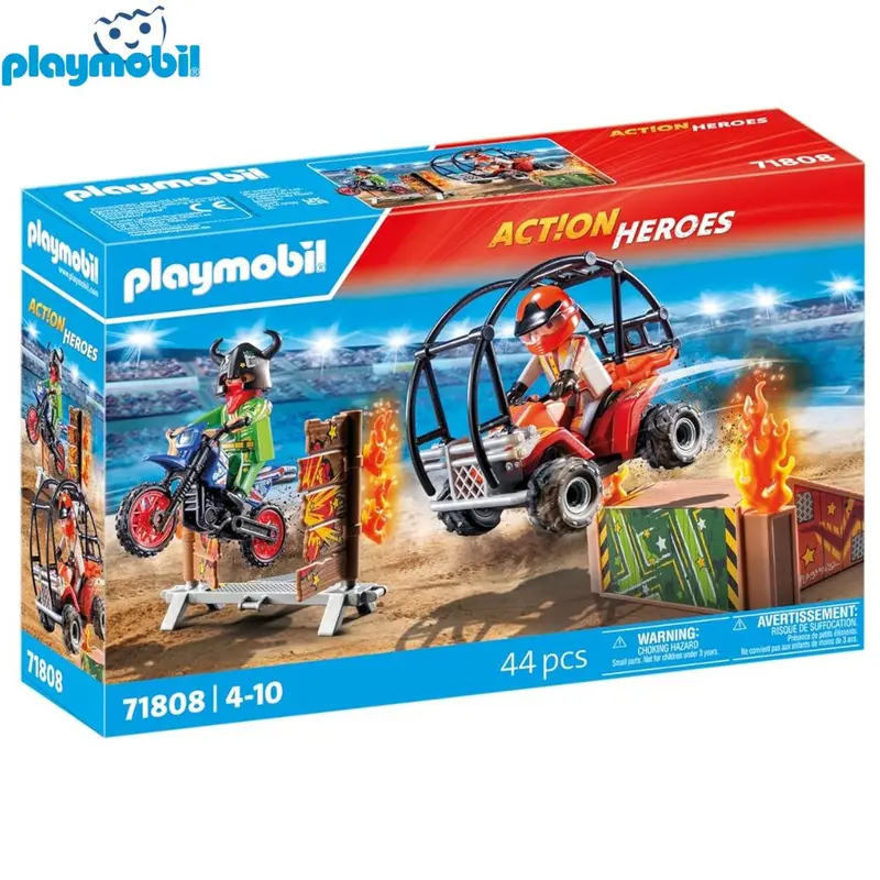 Playmobil 71808 Stunt Show Action Heroes
