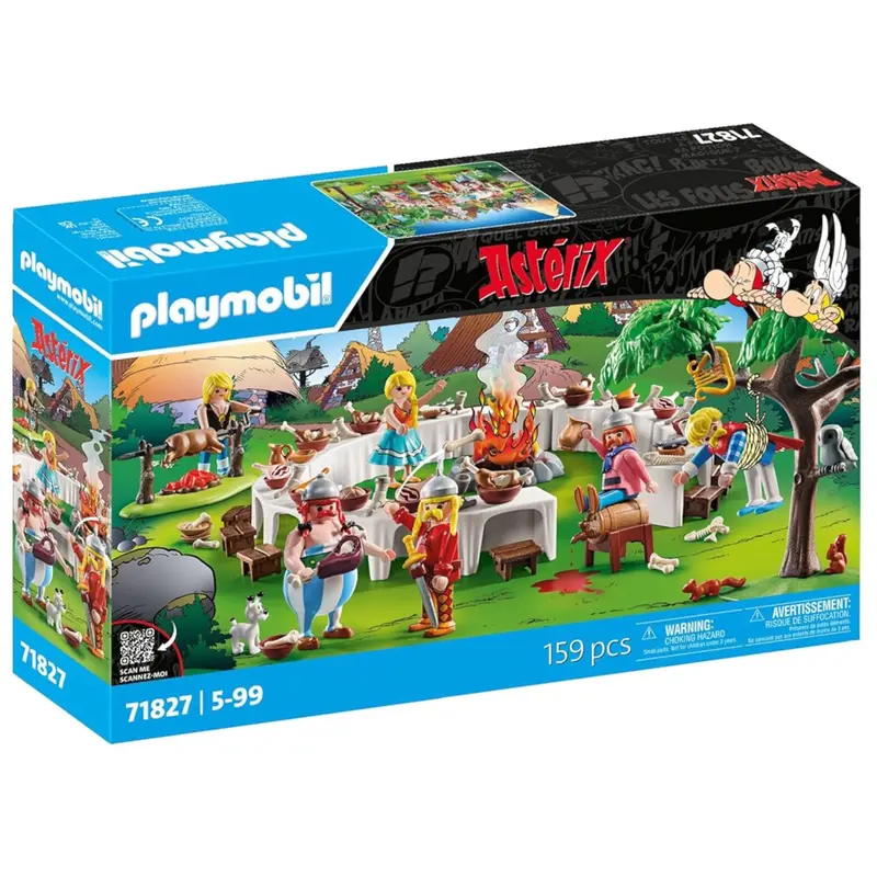 Playmobil 71827 Asterix el banquete de la aldea