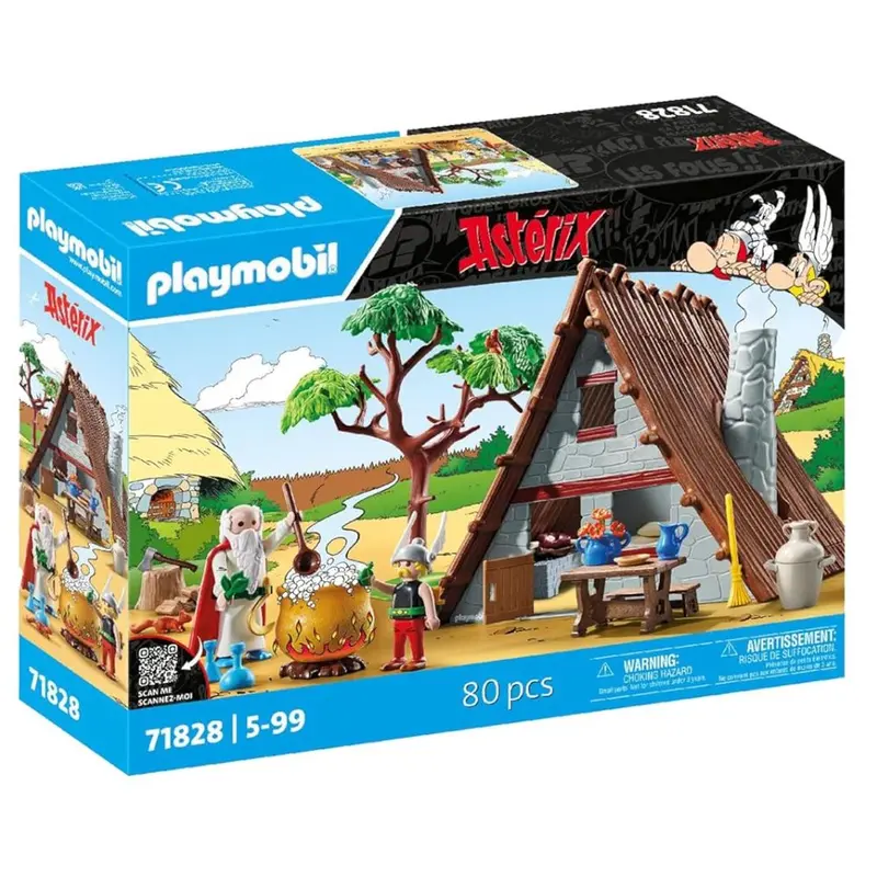 Playmobil 71828 la casa de Asterix