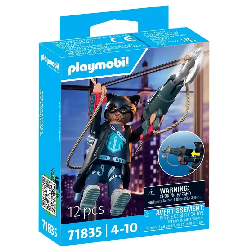 Playmobil 71835 héroe sombra