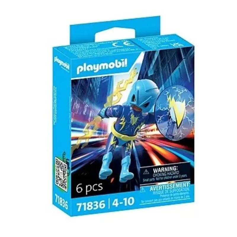 Playmobil 71836 héroe relámpago