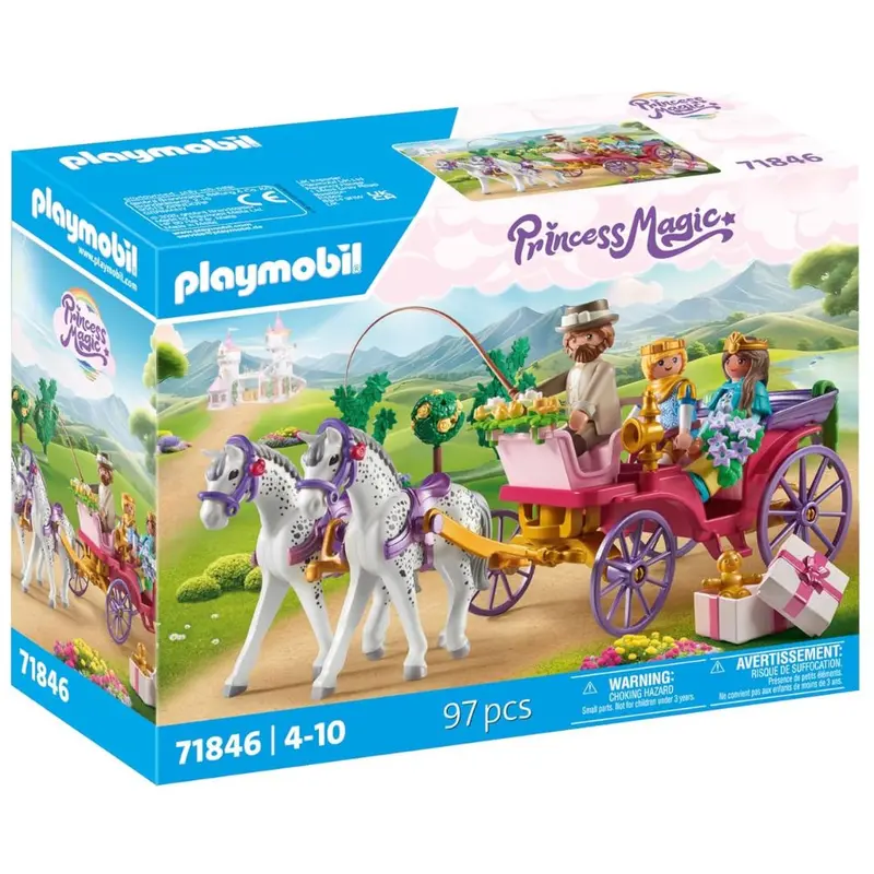 Playmobil 71846 paseo romántico en carruaje Princess Magic