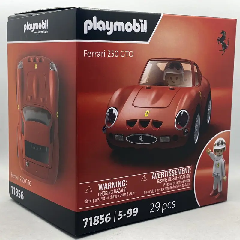 Playmobil 71856 X Ferrari 250 GTO Rojo