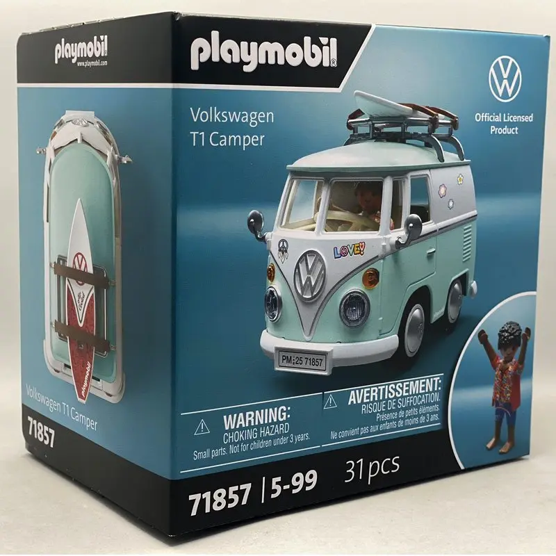 Playmobil 71857 X Volkswagen T1 Camper