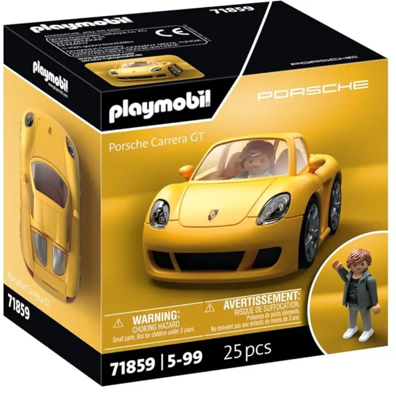 Playmobil 71859 Porsche Carrera GT